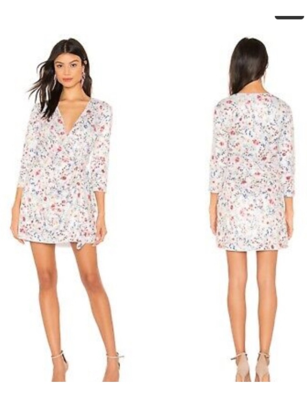 MAJORELLE Carolina Mini Dress